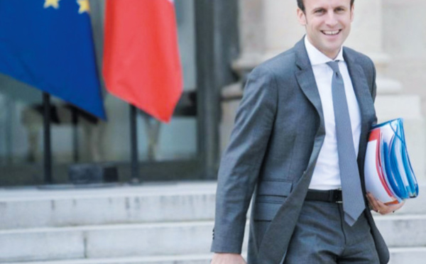 Emmanuel Macron : Enigmatique candidat  à la présidence française