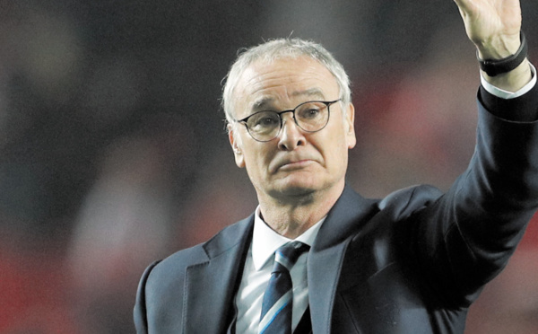 Le monde du football soutient Ranieri
