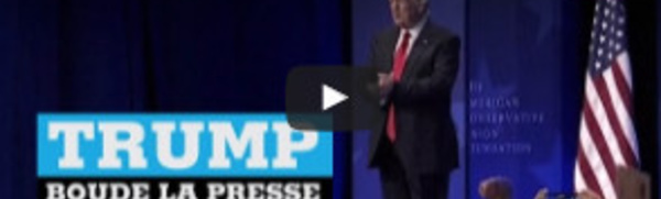 Etats-Unis : Donald Trump boude la presse