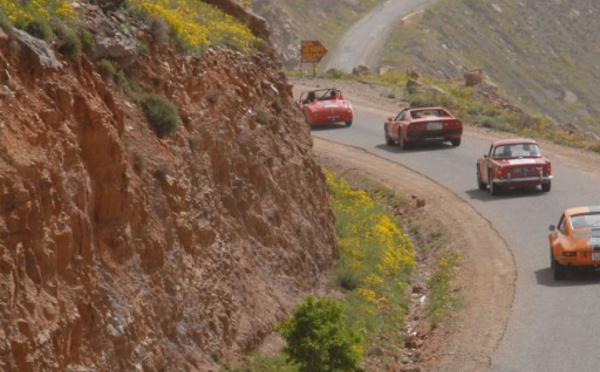 Agadir à l’heure du Rallye des princesses
