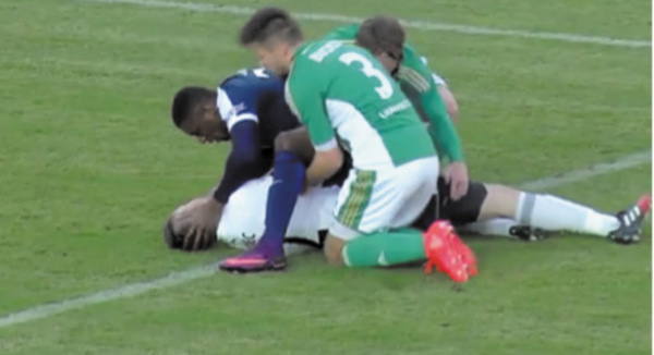 Francis Koné a fait taire les supporteurs racistes