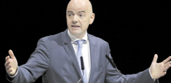 Mondial à 48: Infantino va travailler pour 9 à 10 équipes africaines