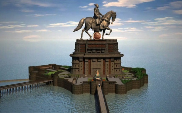 A Bombay, la colossale statue de la discorde
