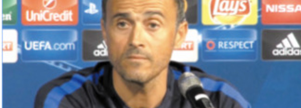 Luis Enrique : Essayer jusqu'à notre dernier soupir face au PSG