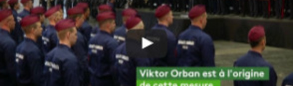 En Hongrie, les migrants bientôt en détention