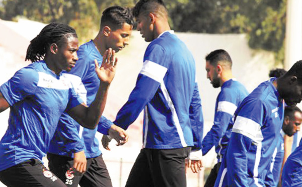 Le WAC en stage de concentration à huis clos à Rabat