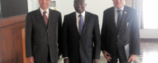 Habib El Malki s'entretient avec de hauts responsables ghanéens à Accra