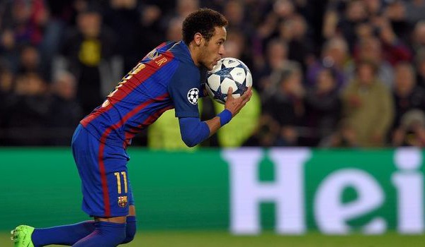 Neymar  L'homme de  la “remuntada”