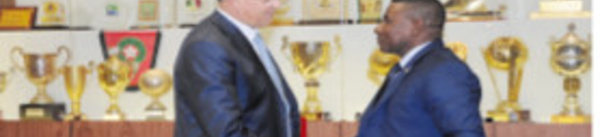 Convention de partenariat entre la FRMF et les Fédérations nigérienne et guinéenne