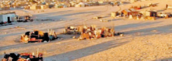 Deuil et soulèvement dans les camps de Tindouf