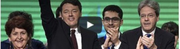 Matteo Renzi, le retour