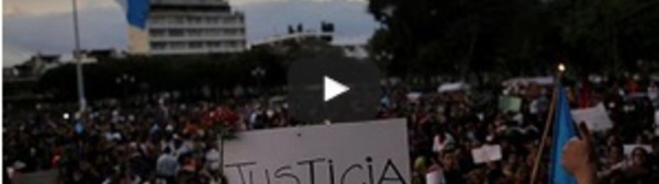 Guatemala : la colère monte après la mort de 39 adolescentes