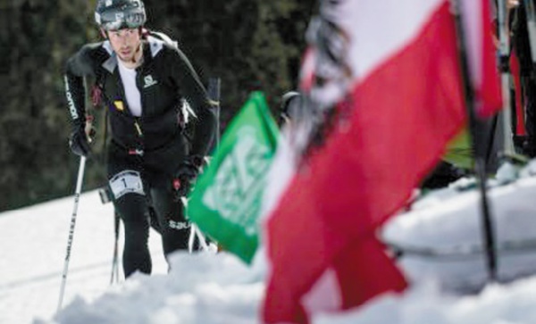 Pour l'ultra-champion Kilian Jornet, vivre c'est prendre des risques