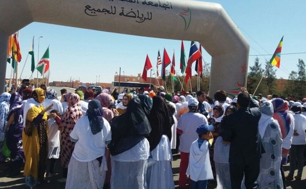 Course féminine d’Assa