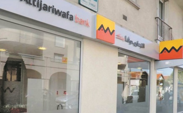Progression du résultat net consolidé du Groupe Attijariwafa bank