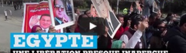 Egypte : une libération presque inaperçue