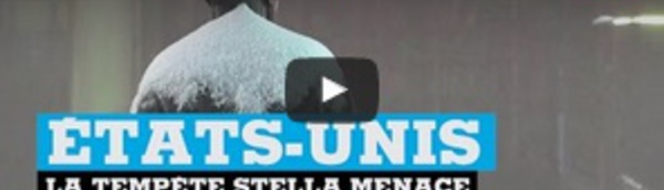 New York : la tempête Stella menace