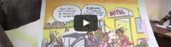 Côte d'ivoire : début du festival de bande dessinée Cocobulles à Grand Bassam
