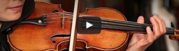 Le retour sur scène d'un stradivarius volé en 1980