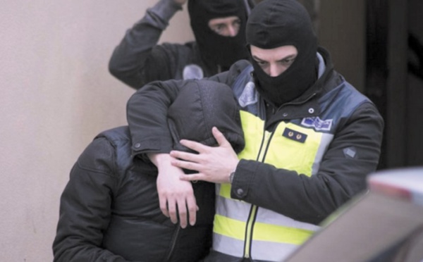 Un Marocain arrêté en Catalogne pour financement présumé de Daech