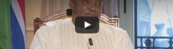 Le chef d'État gambien, Adama Barrow : "Je ne suis pas un président accidentel"