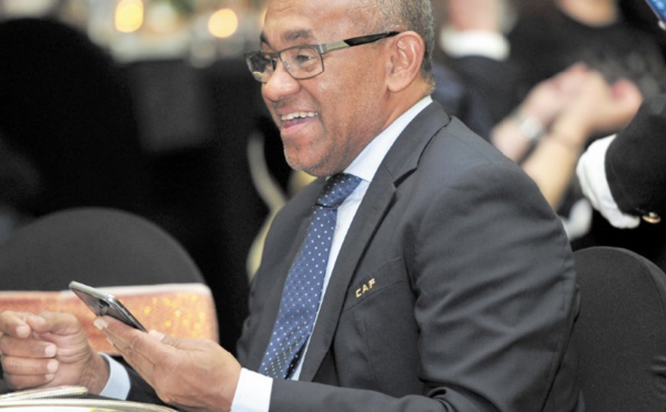 Ahmad Ahmad, nouveau patron du foot africain