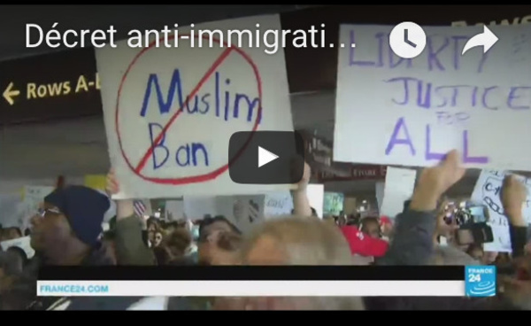 Décret anti-immigration de D. Trump : "Il y a une discrimination trop lourde"