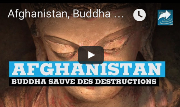 Afghanistan, Buddha sauvé des destructions