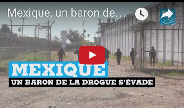 Mexique, un baron de la drogue s'évade
