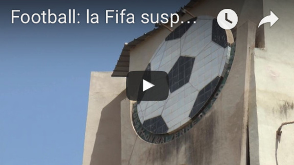 Journal de l'Afrique :  la Fifa suspend toutes les équipes maliennes