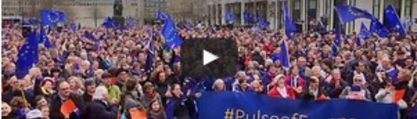 À Berlin, on ne manifeste pas "contre" mais "pour" défendre l'UE
