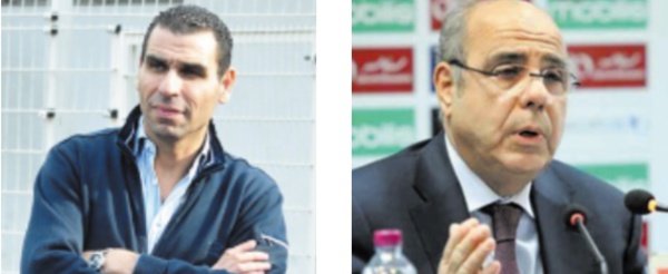 Zetchi succède à Raouraoua à la tête de la FAF