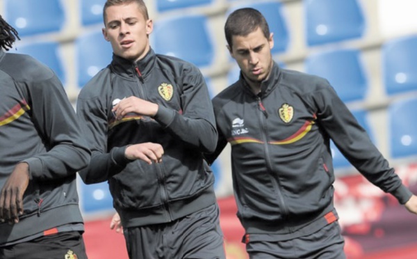 Thorgan Hazard remplace son frère Eden en sélection belge