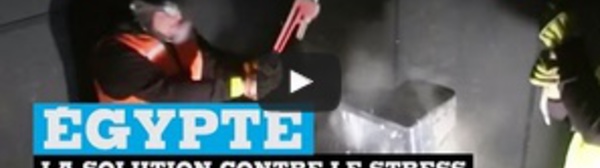 Égypte, la solution contre le stress