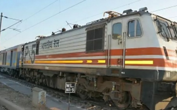 Insolite : Train comme dédommagement