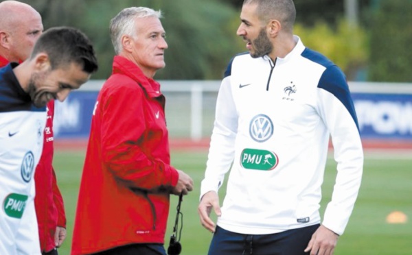 Benzema aimerait avoir une discussion avec Deschamps