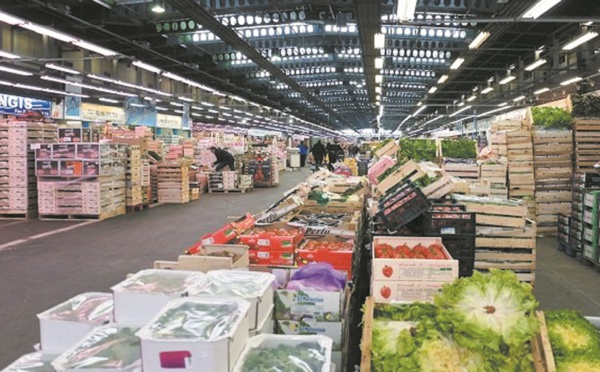 Le commerce de gros sous de bons auspices