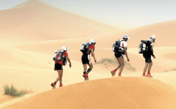 Plus de 1200 participants au 32ème Marathon des sables