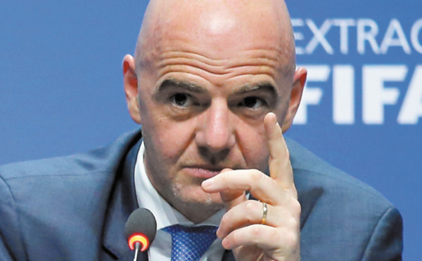 Infantino : Avec Ahmad, l'Afrique a voté pour le changement