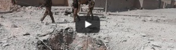 Syrie : reprise d'un aéroport militaire aux jihadistes