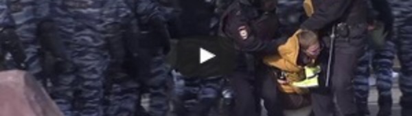 Russie : centaines de manifestants anticorruption arrêtés