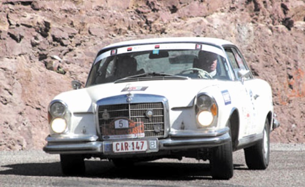 Hiérarchie respectée au 24ème Rallye Classic