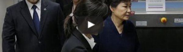 Coré du Sud : Park Geun-Hye arrêtée et incarcérée