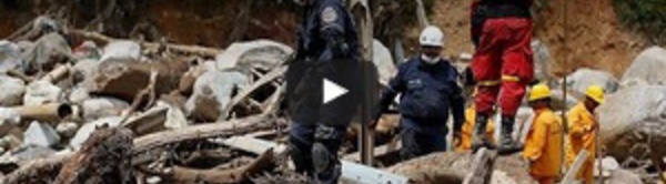 Colombie : la ville de Mocoa dévastée