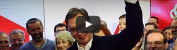 Aleksandar Vucic élu dés le premier tour en Serbie