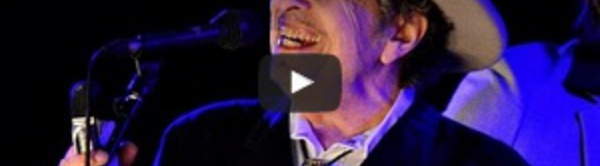 Bob Dylan reçoit en secret son Nobel de littérature