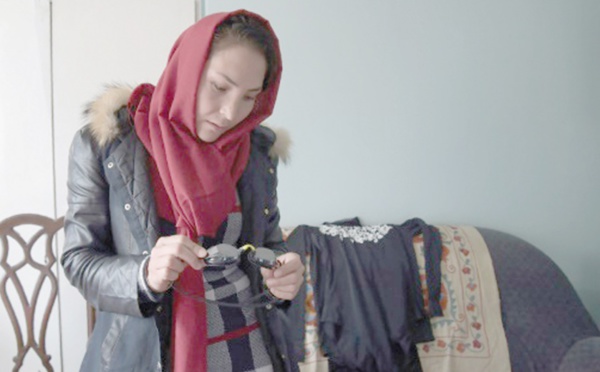Les filles d'Afghanistan veulent se jeter à l'eau