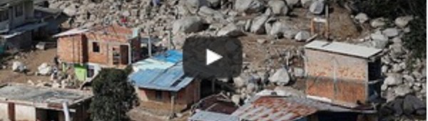 La Colombie a la recherche des survivants après le passage de la coulée de boue à Mocoa