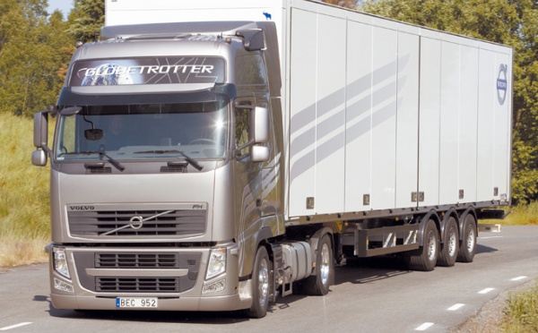 Volvo lance sa nouvelle gamme de camions FM et FH
