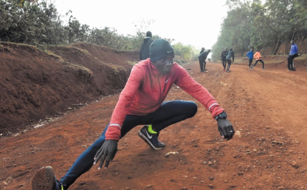 Le marathon en moins de 2 heures Le pari fou du Kényan Kipchoge